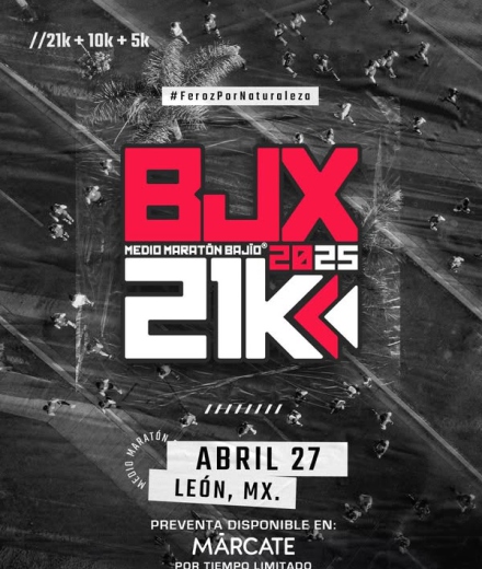 <span>BJX Medio Maratón Bajío 2025</span>: Una Fiesta Atlética que Conquistó León