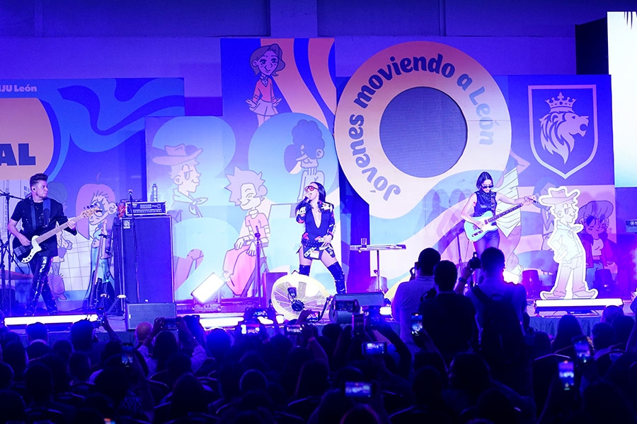Premio Municipal Juventudes León 2025: Juventudes de León brillaron en una noche de talento y compromiso
