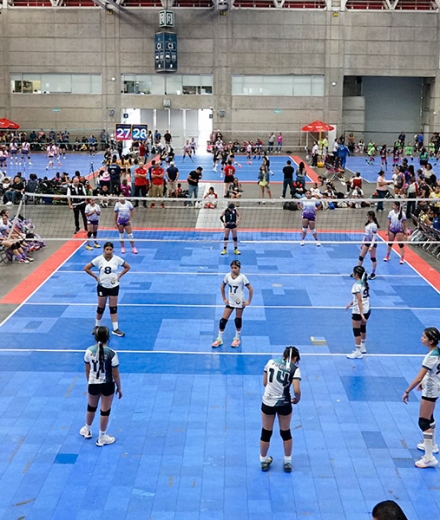 Festival Nacional de Voleibol rompió récord de participación en Poliforum León