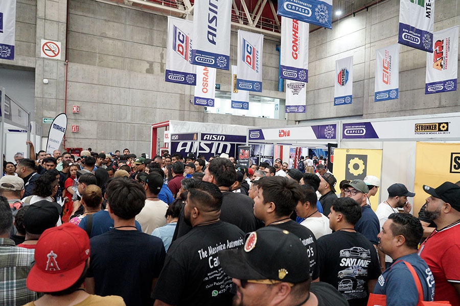 Expo Autopartes DAPESA fortaleció al sector automotriz en Poliforum León