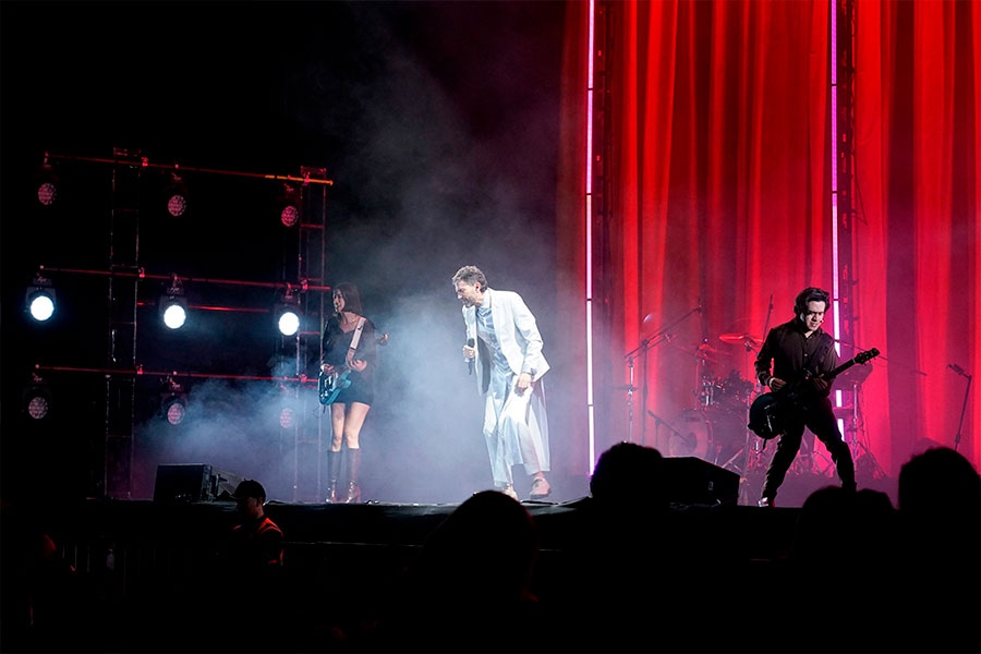 Benny Ibarra enamoró al público leonés en un concierto inolvidable