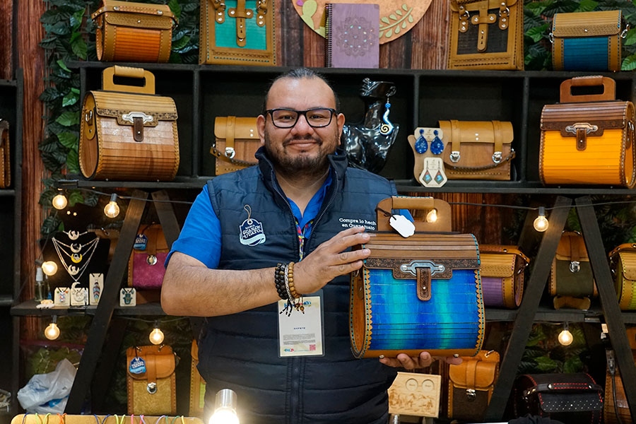 Pabellón Guanajuato impulsó el talento y los productos locales durante la Feria de León 2026