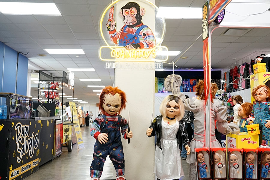 Star Con Sci-Fi “Edición Terror” 2025 desató sustos y fandom en Poliforum León