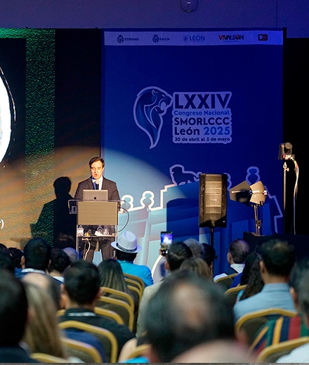 LXXIV Congreso Nacional SMORLCCC: Avances y comunidad en otorrinolaringología
