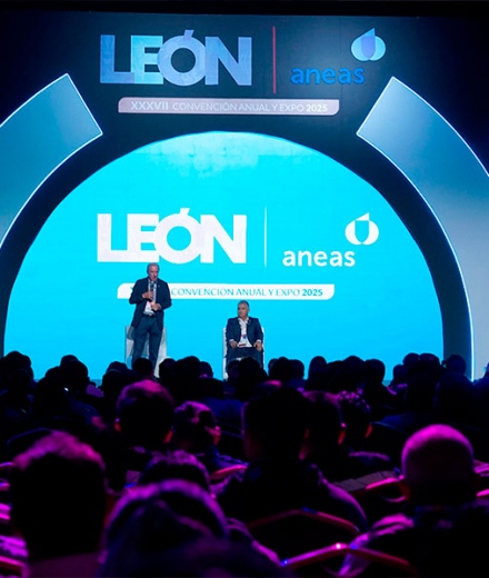 La Convención Anual y Expo ANEAS 2025 fortaleció el diálogo hídrico en Poliforum León
