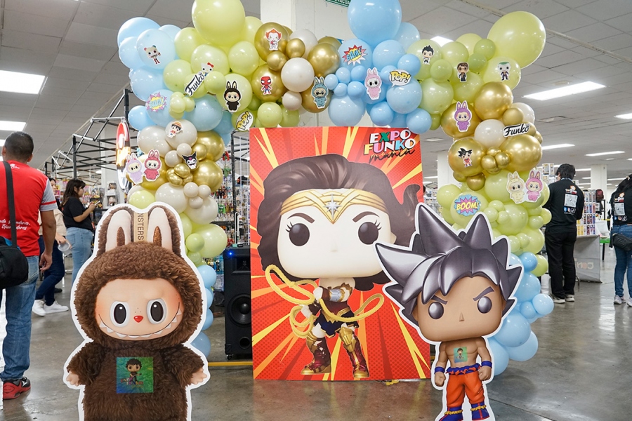 Expo Funko Manía León 2025: una explosión de cultura geek que conquistó el Bajío