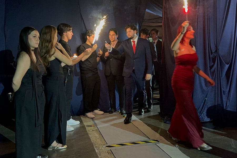 Graduados del Tec de Monterrey celebraron en Terraza Poliforum