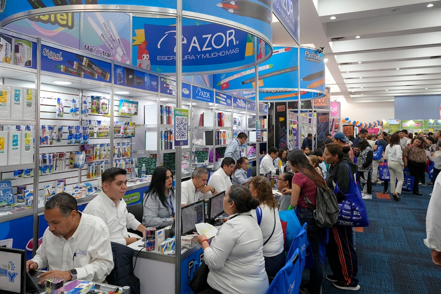 Expo Tony Tiendas León 2025: Un puente entre proveedores y clientes del sector papelería
