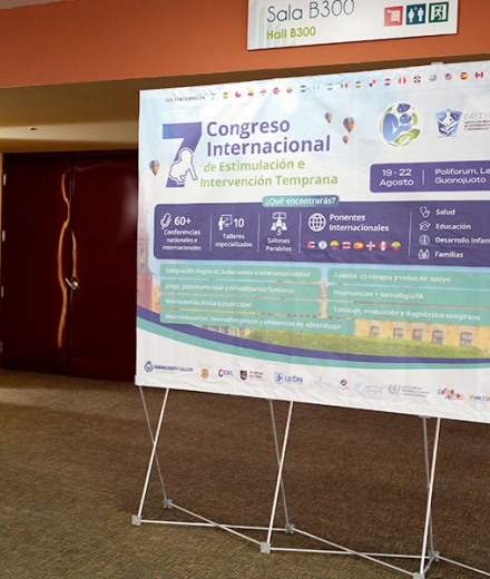 Congreso Internacional de Estimulación e Intervención Temprana reunió a especialistas en Poliforum León