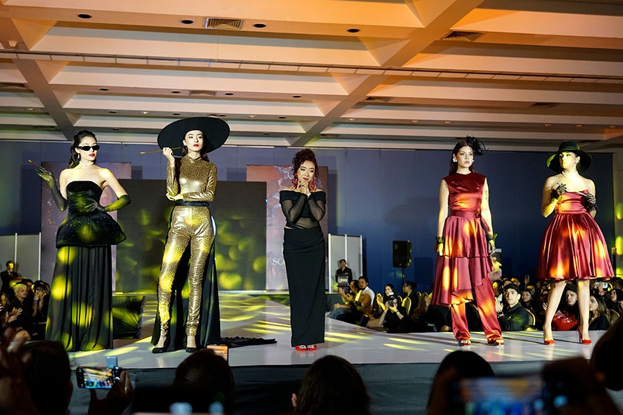 Discordia Fashion Show deslumbró con estilo y actitud en Poliforum León