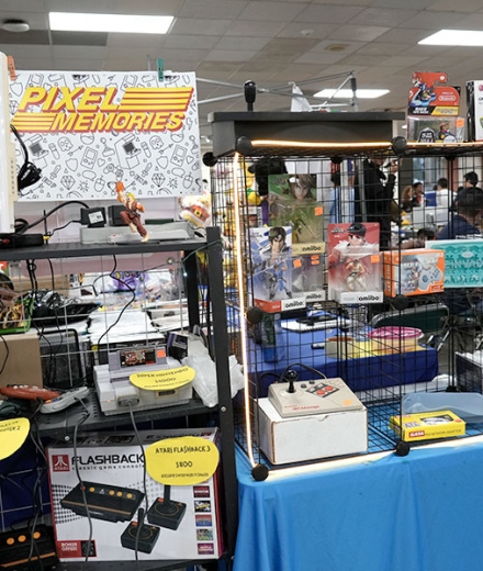 Pabellón Retro de León 2025 hizo viajar al pasado en Poliforum León