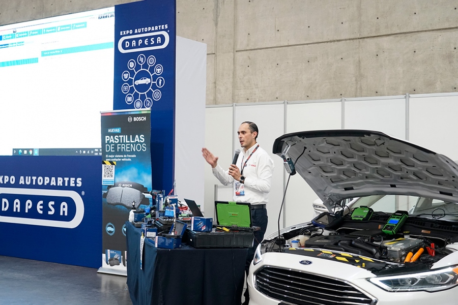 Expo Autopartes DAPESA 2025: Las mejores marcas, talleres y tecnología bajo un mismo techo
