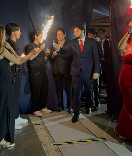 Graduados del Tec de Monterrey celebraron en Terraza Poliforum