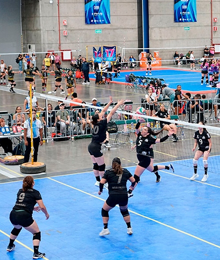 Festival Nacional Máster de Voleibol León 2025: un pleno de intensidad y logros del 27 de julio al 2 de agosto