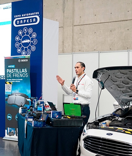 Expo Autopartes DAPESA 2025: Las mejores marcas, talleres y tecnología bajo un mismo techo