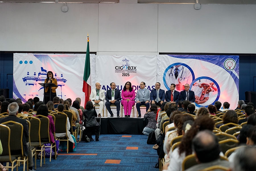 El Congreso Internacional de Ginecología y Obstetricia BJX 2025 reunió a especialistas en Poliforum León