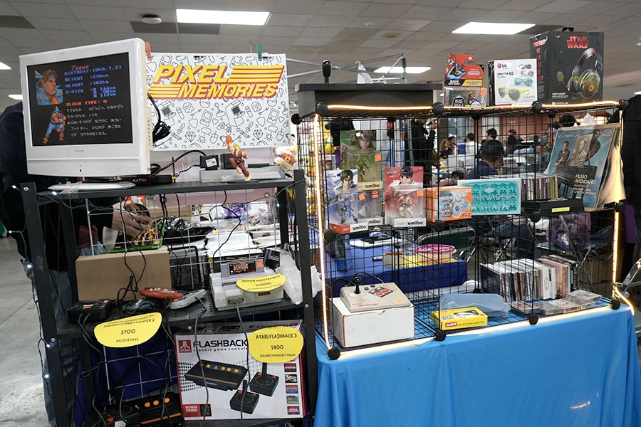 Pabellón Retro de León 2025 hizo viajar al pasado en Poliforum León