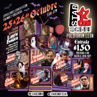 Star Con Sci Fi “Edición Terror”