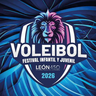 Festival Nacional Infantil y Juvenil de Voleibol León 450