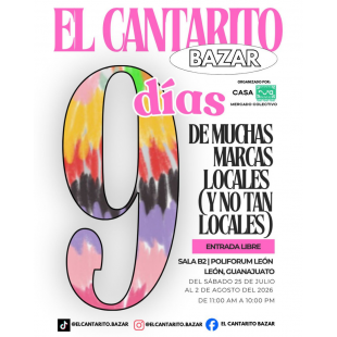 9 días de El Cantarito Bazar