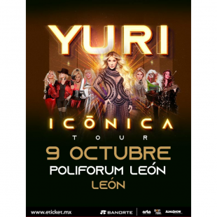Yuri - Icónica Tour.
