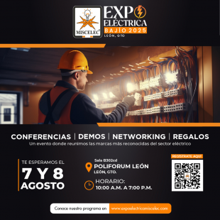 Expo Eléctrica Bajío 2025.