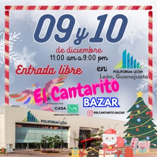 Expo El Cantarito Bazar Edición Navidad