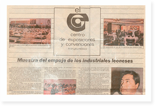 Obras de crecimiento de Poliforum León