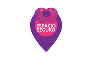 Distintivo Red de Espacios Seguros
