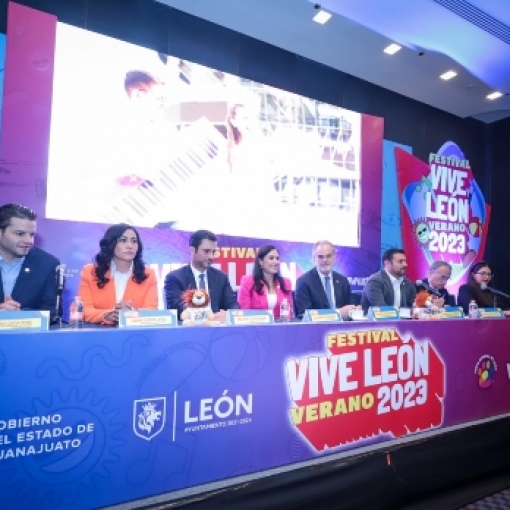“Festival Vive León Verano 2023” llena de diversión y entretenimiento”