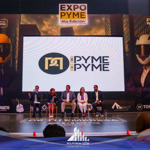 Expo PYME Bajío 2025 impulsa el crecimiento de las Mipymes desde Poliforum León