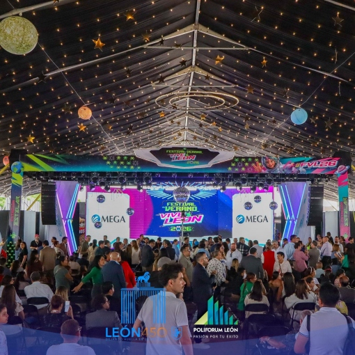 Arranca el Festival de Verano Vive León 2026 con 17 días de diversión familiar
