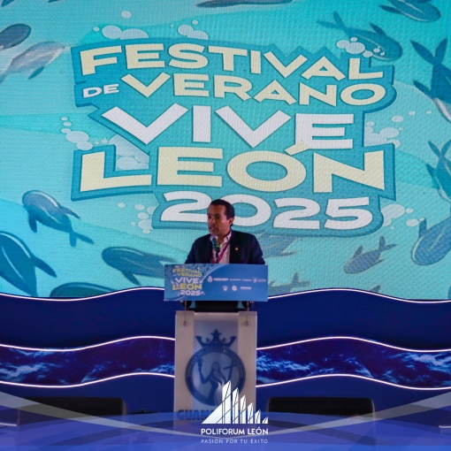 ¡Arranca el Festival de Verano León 2025 con sabor, música y diversión gratuita para toda la familia!
