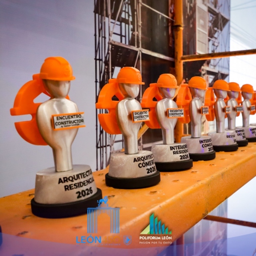 León se consolida como el epicentro de la construcción: Inicia con éxito el Encuentro Constructor en Poliforum