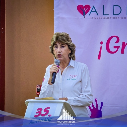 ALDIM celebra 35 años de servicio a personas con distrofia muscular en Guanajuato