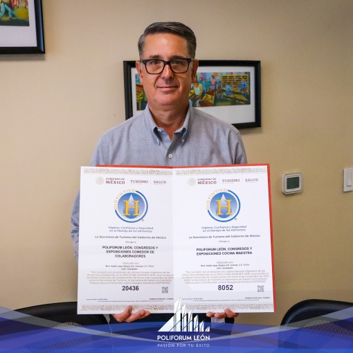Reafirmamos lo bien hecho: Poliforum León renueva Distintivo H con estándares de clase mundial