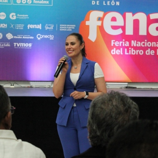 FENAL 2023: Una fiesta de letras para toda la familia en Poliforum León