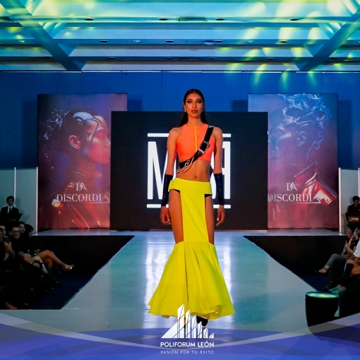 Poliforum León se erige como escenario de creatividad y solidaridad con la pasarela Discordia Fashion Show