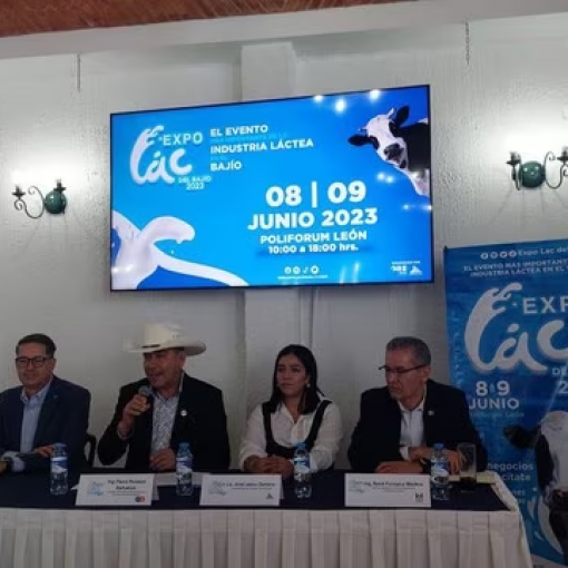 Expo Lac del Bajío 2023 en Guanajuato reunirá a más de mil lecheros