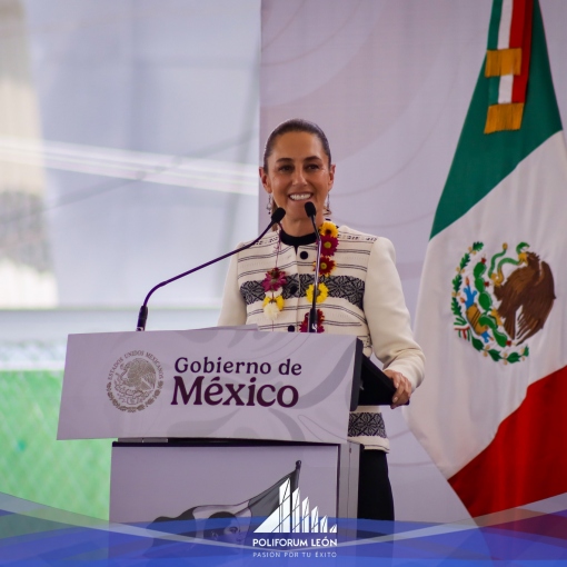 Claudia Sheinbaum inicia su gira nacional en León con proyectos clave para Guanajuato