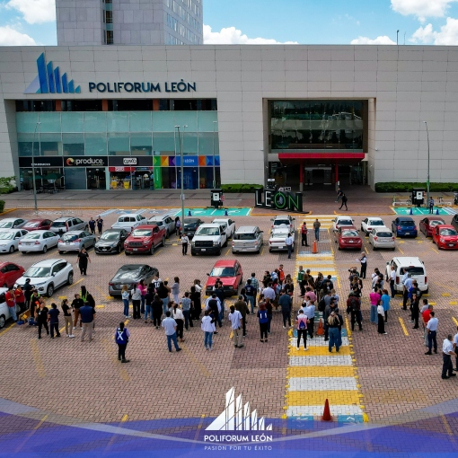 Simulacro Nacional 2025: Poliforum León refuerza su cultura de prevención