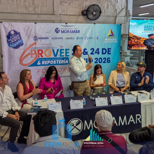 Guanajuato Provee 2026: Consolida su 6ª edición en Poliforum León con foco en capacitación profesional y proveeduría local