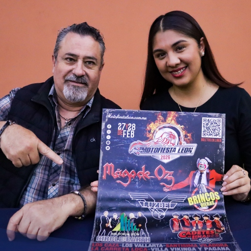 ¡Febrero de fiesta en Poliforum León! Llega la Motofiesta, Víctor Mendívil y más eventos imperdibles este 2026