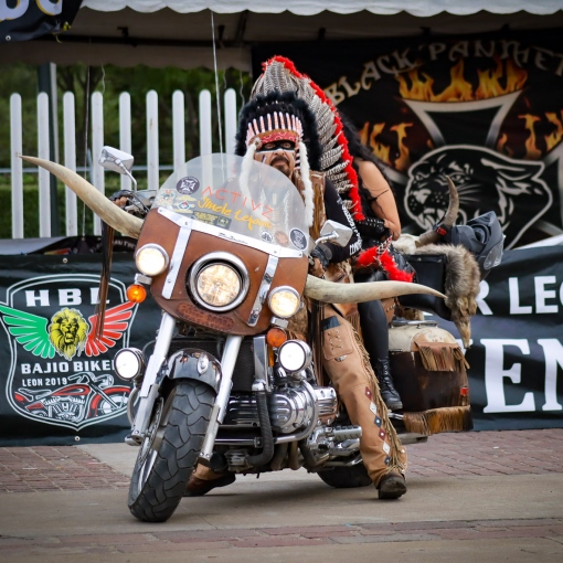 Encienden motores en el Bajío Biker Fest León 2023: Un Evento de Solidaridad y Pasión por las Motocicletas