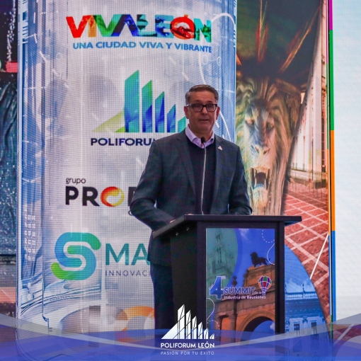 León lidera el turismo de reuniones en México con el 4° Summit de la Industria MICE en Poliforum León