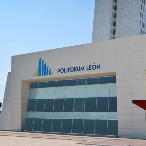 Poliforum León es el único recinto a nivel nacional que ofrece servicio al 100%