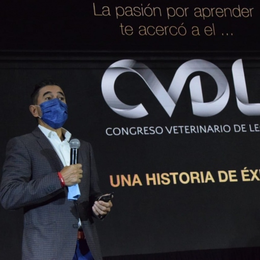 Presentación  Congreso Veterinario de León 25 aniversario