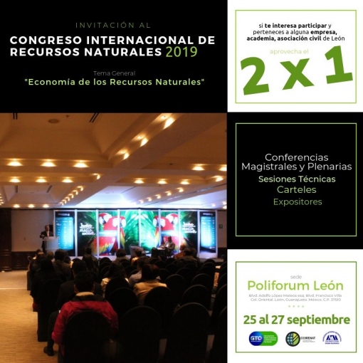 Congreso Internacional de Recursos Naturales 2019 - “Por el Derecho Universal a un Medioambiente Sano” 