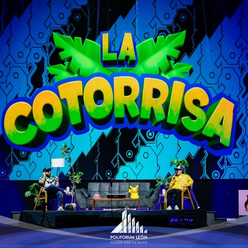 La Cotorrisa llena de risas a Poliforum León con su show “Sin Censura”