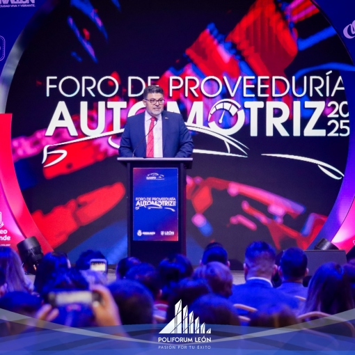 Guanajuato consolida su liderazgo con el arranque del Foro de Proveeduría Automotriz 2025 en León